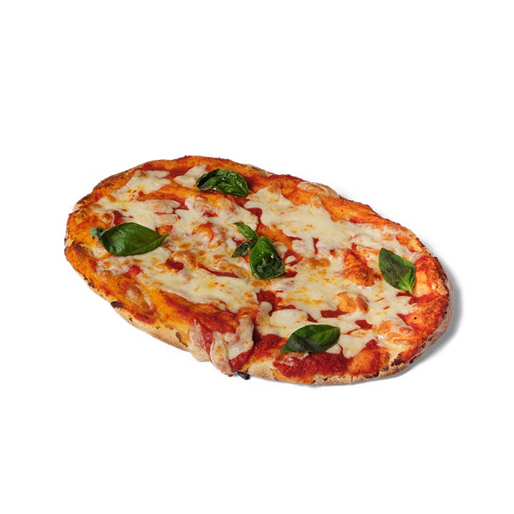 Pinsa classica ovale senza glutine - 240g | Vaccani