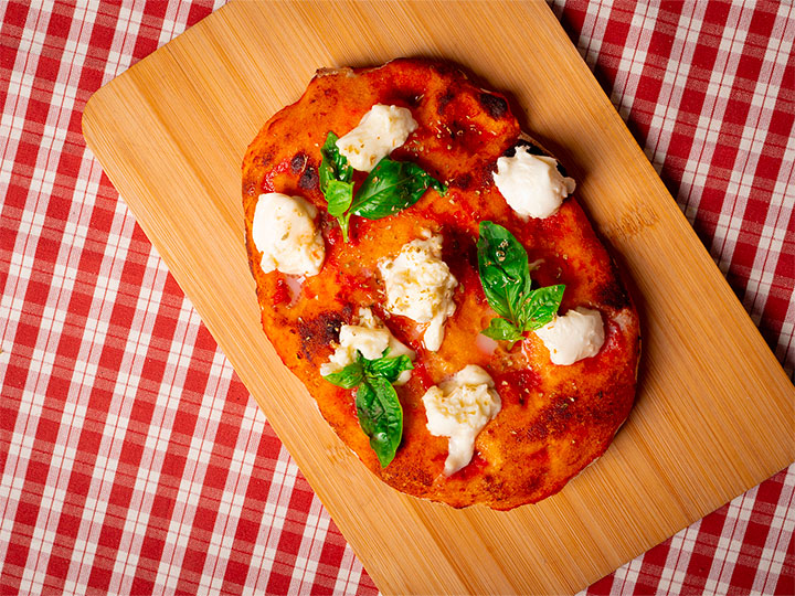 Pinsa classica | Carosello | Vaccani