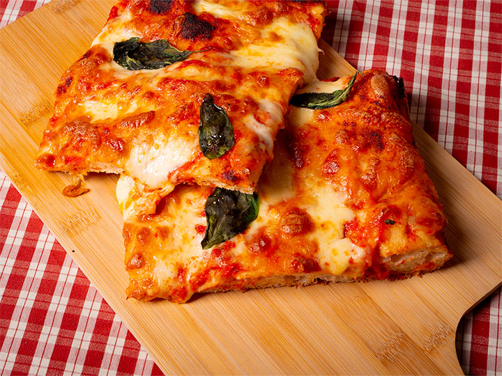 Pinsa | Carosello | Vaccani