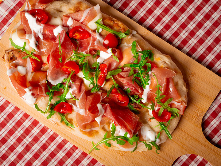 Pinsa romana | Carosello | Vaccani